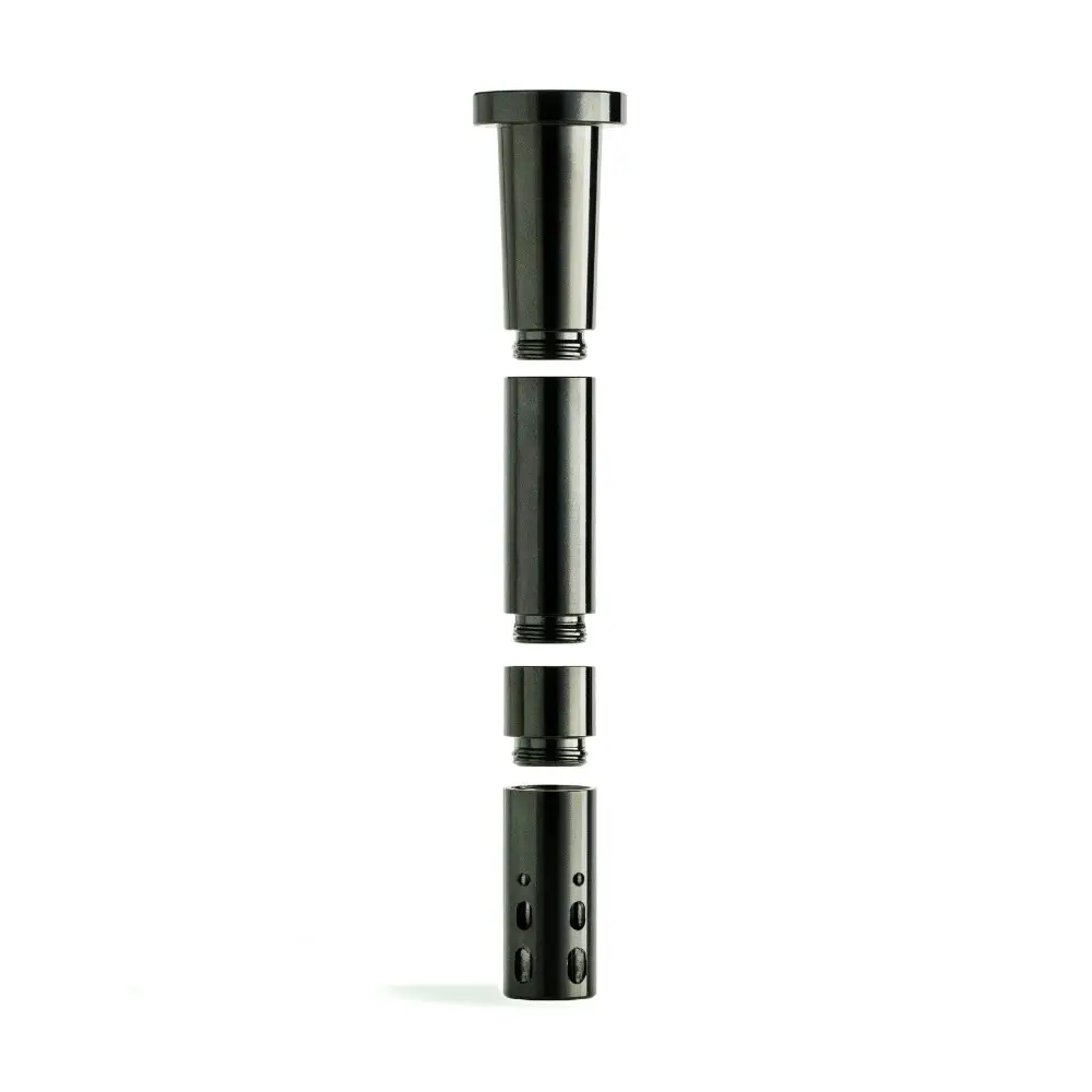 Chill - Black Break Resistant Downstem by Chill Steel Pipes