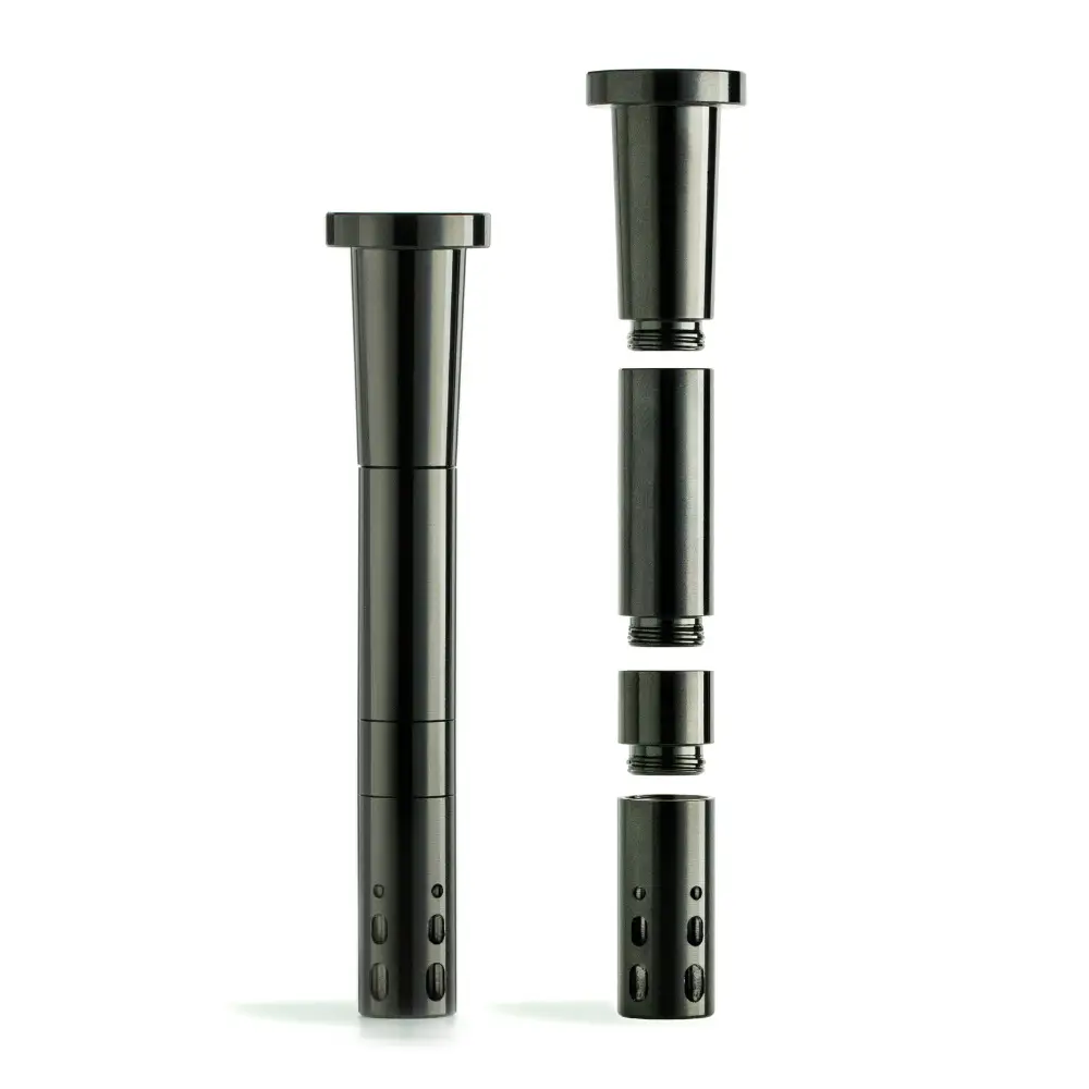 Chill - Black Break Resistant Downstem by Chill Steel Pipes