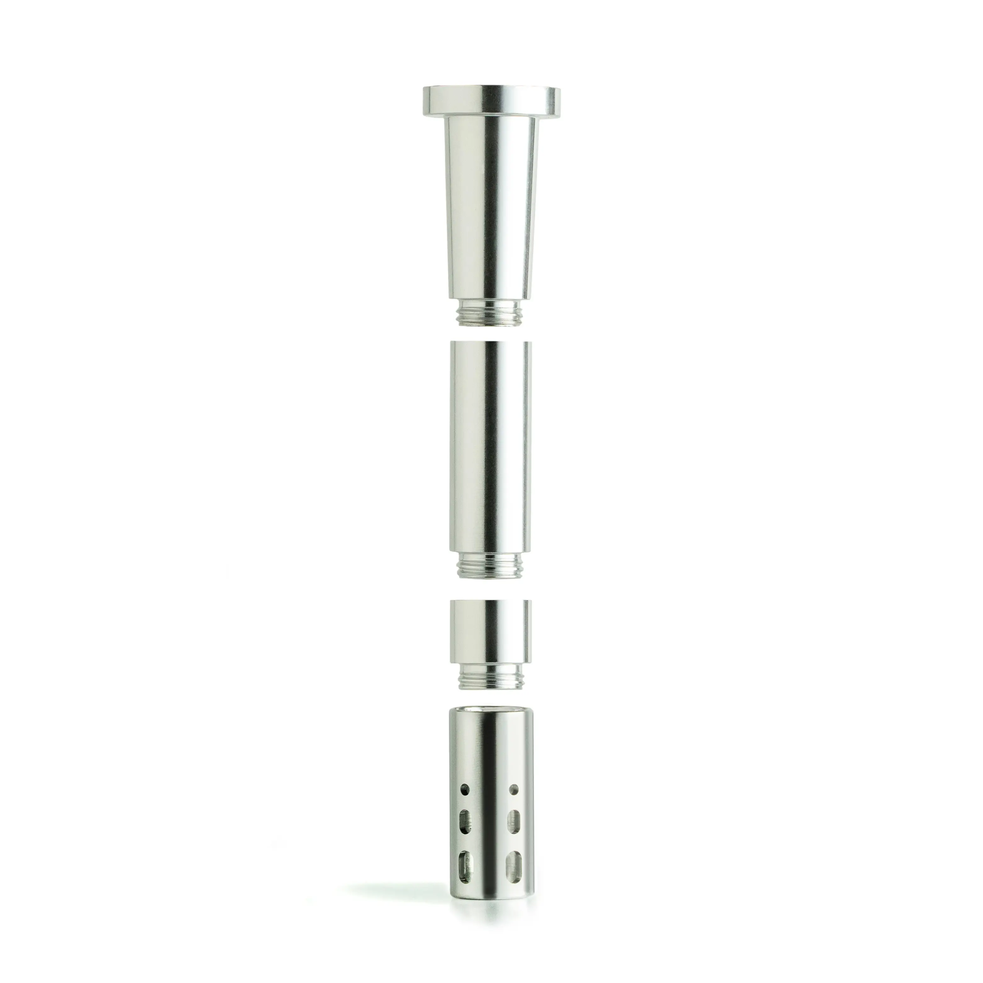 Chill - Silver Break Resistant Downstem by Chill Steel Pipes