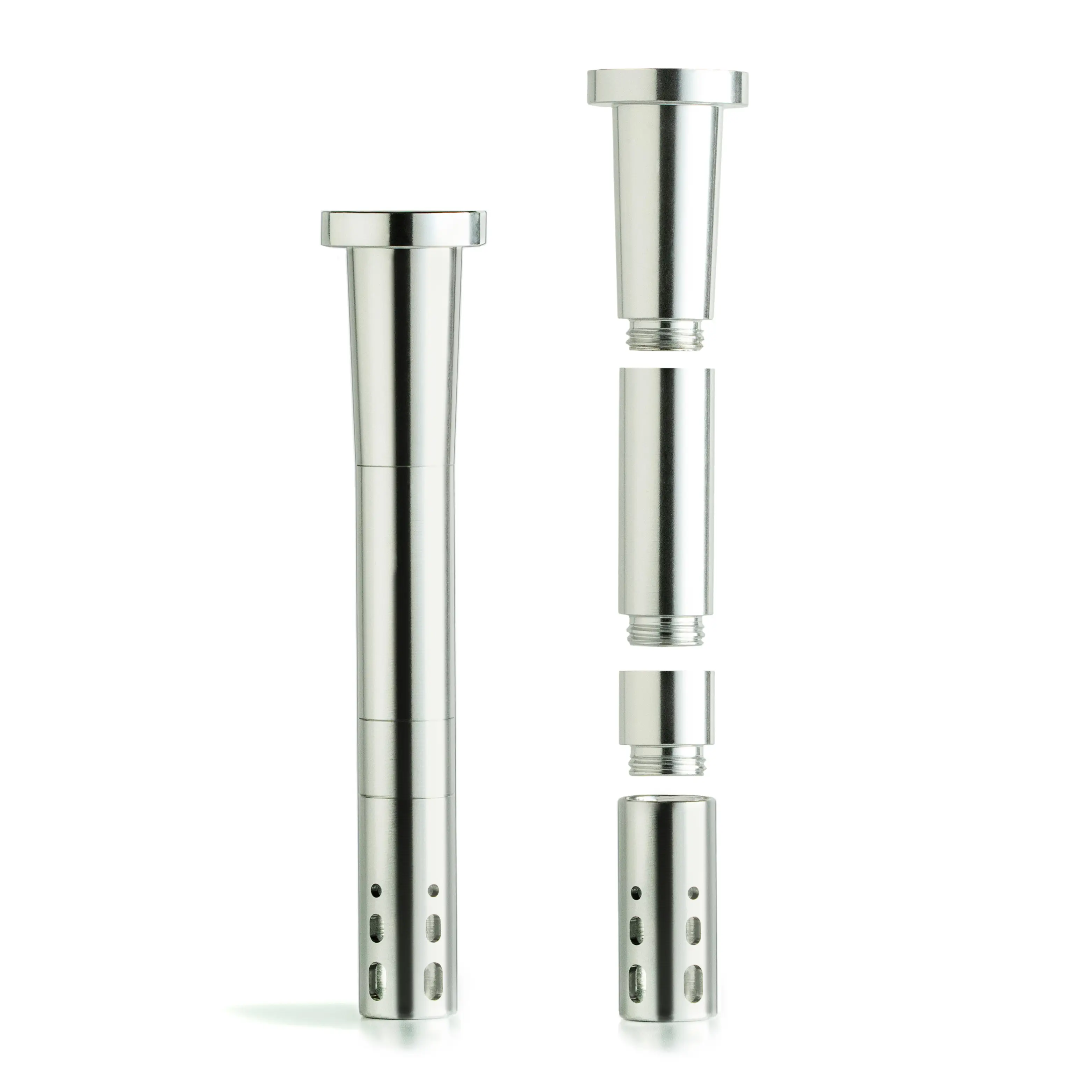 Chill - Silver Break Resistant Downstem by Chill Steel Pipes