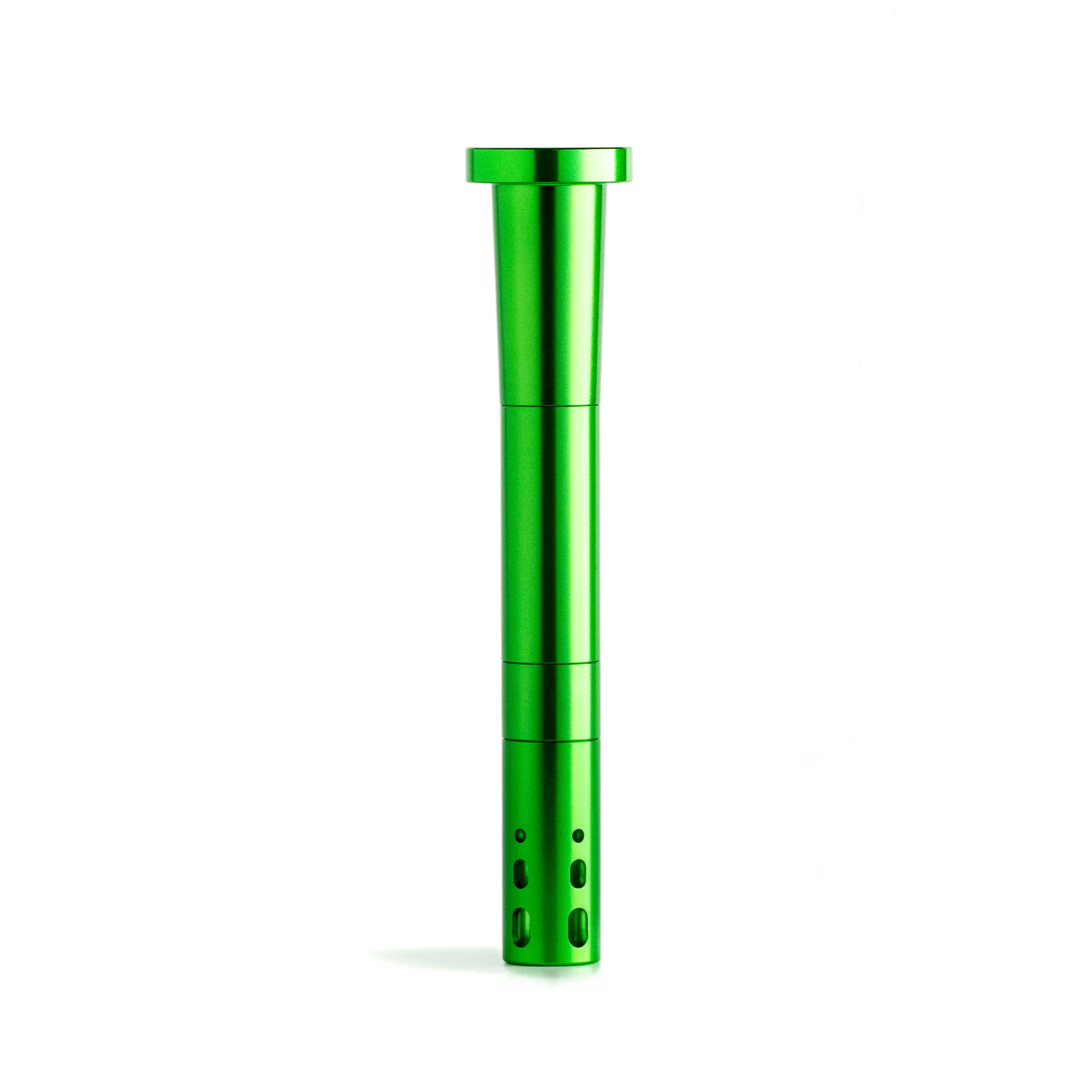 Chill - Green Break Resistant Downstem by Chill Steel Pipes