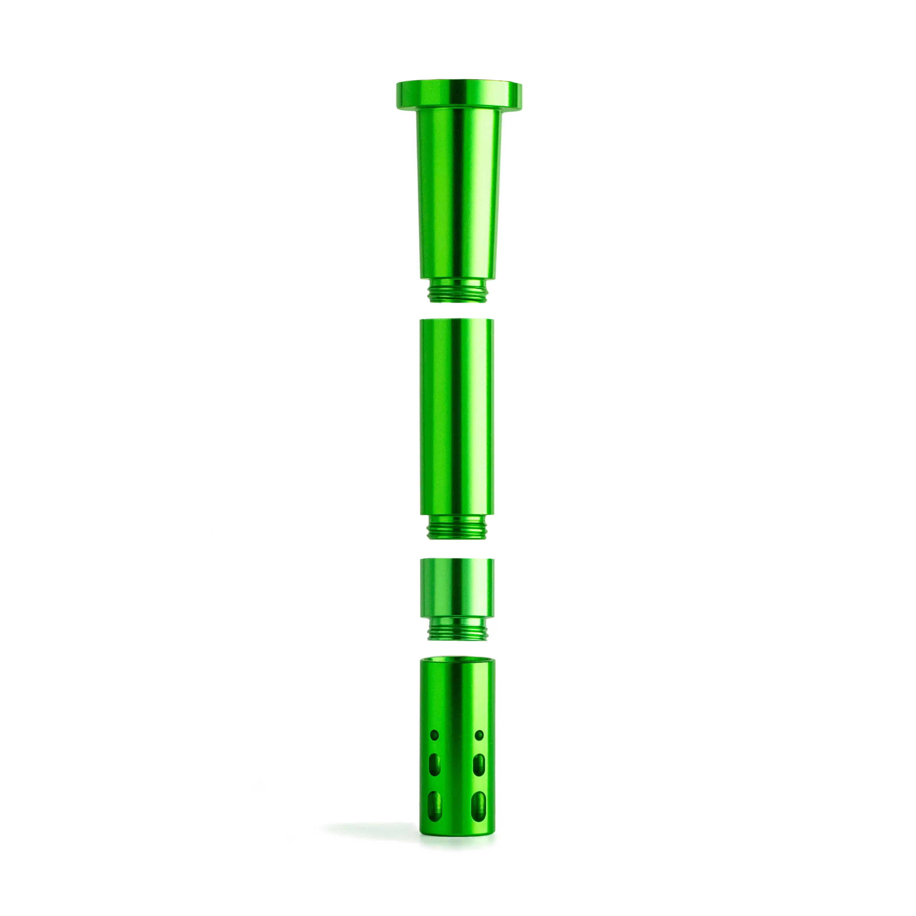 Chill - Green Break Resistant Downstem by Chill Steel Pipes