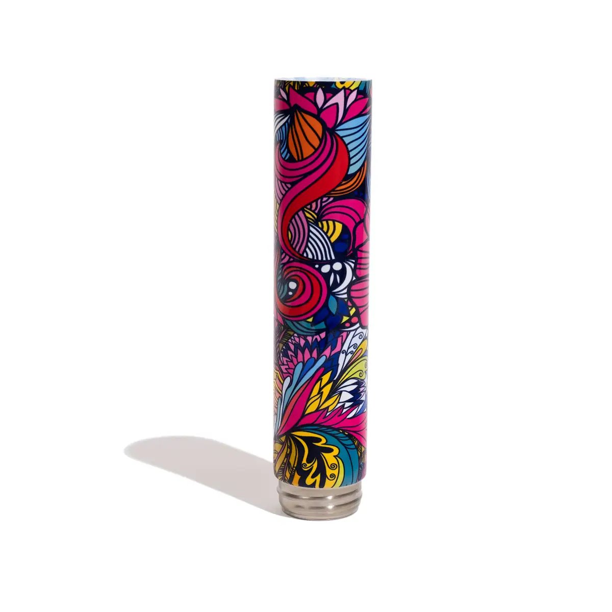 Gloss Blue & Floral Coloring Book Combo by Chill Steel Pipes
