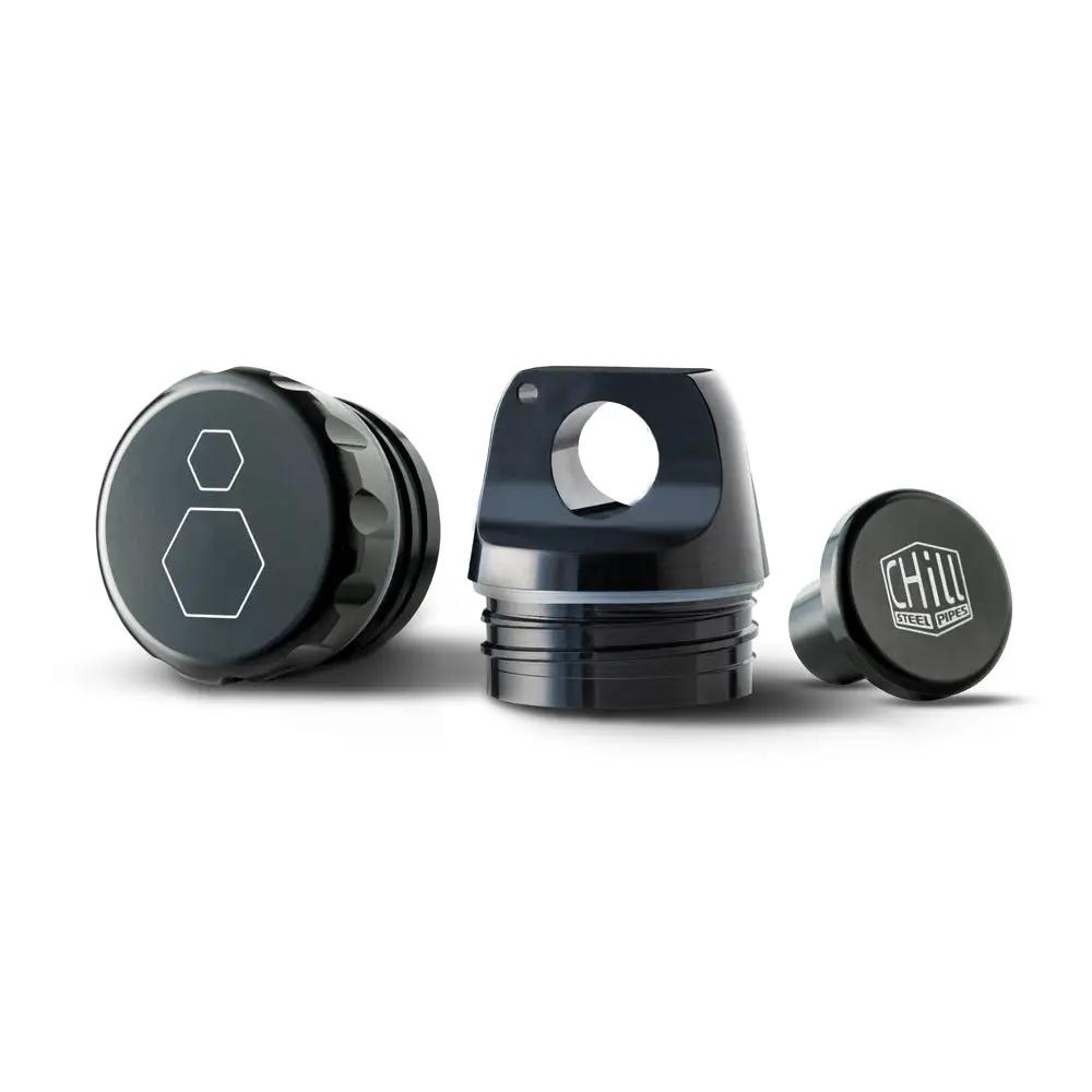 Chill - Lid & Plug Set – Chill Steel Pipes