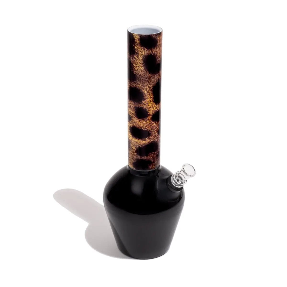 Gloss Black and Leopard Combo by Chill Steel Pipes