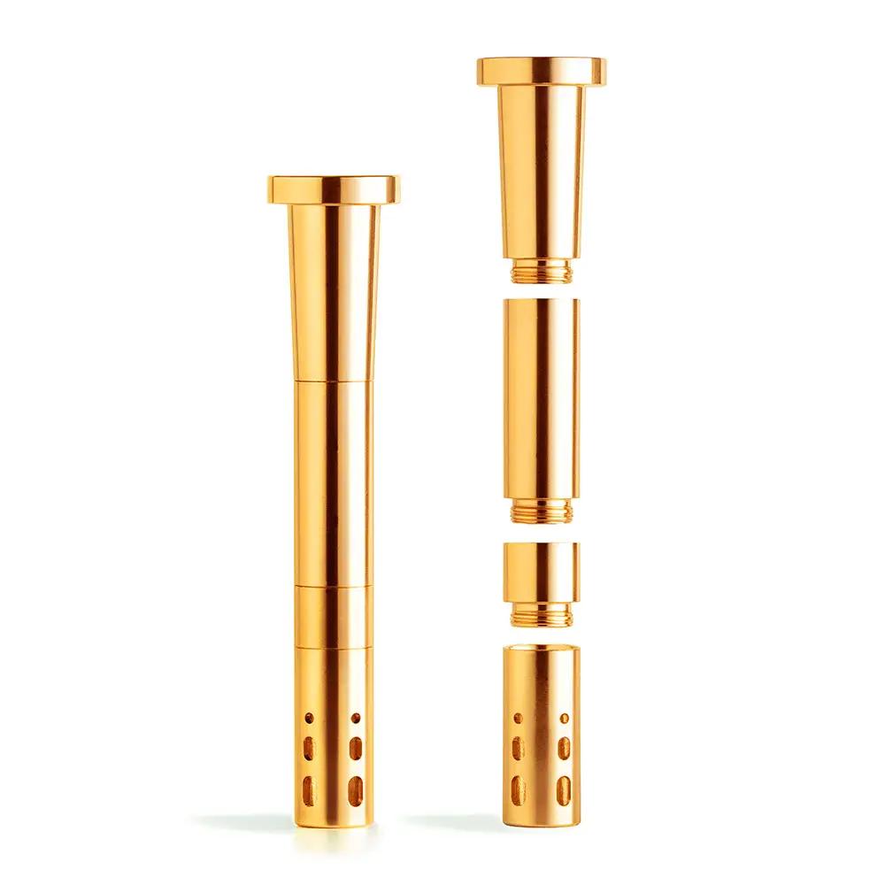 Chill - Gold Break Resistant Downstem by Chill Steel Pipes