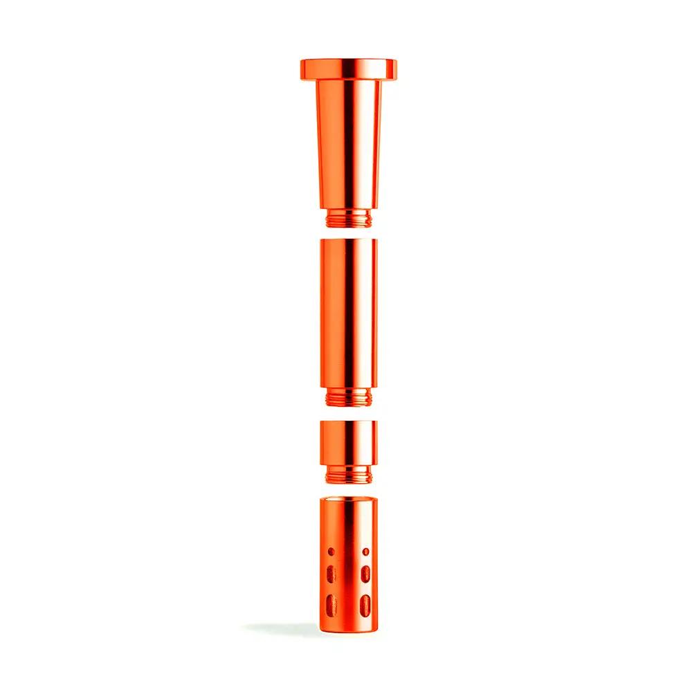 Chill - Orange Break Resistant Downstem by Chill Steel Pipes