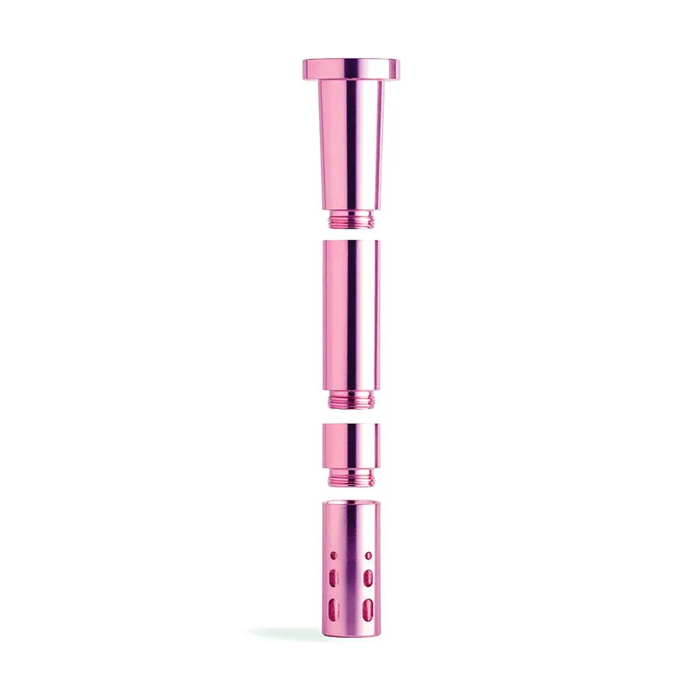 Chill - Pink Break Resistant Downstem by Chill Steel Pipes