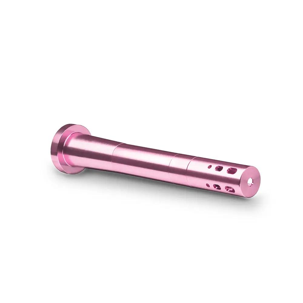 Chill - Pink Break Resistant Downstem by Chill Steel Pipes