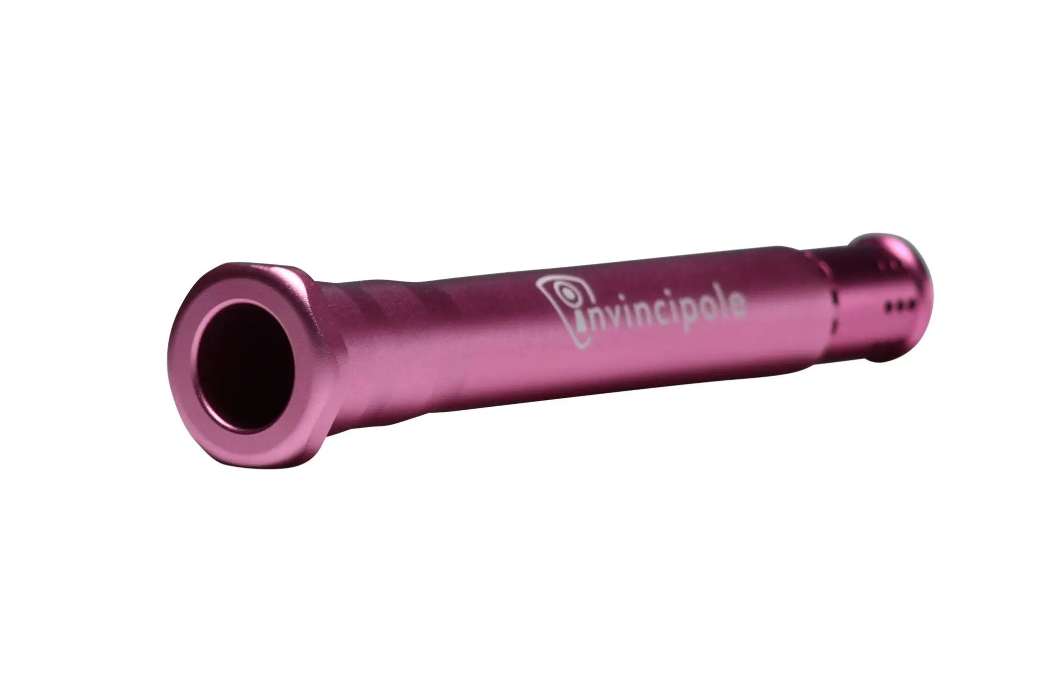Invincibowl - GERANIUM INVINCIPOLE INFINITY- PINK 18MM/14MM DOWNSTEM by Chill Steel Pipes
