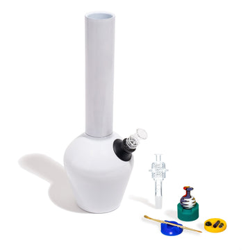 gloss white chill steel pipe kit