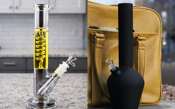 Glycerin Bong Explained: Cooler Hits, Less Harshness