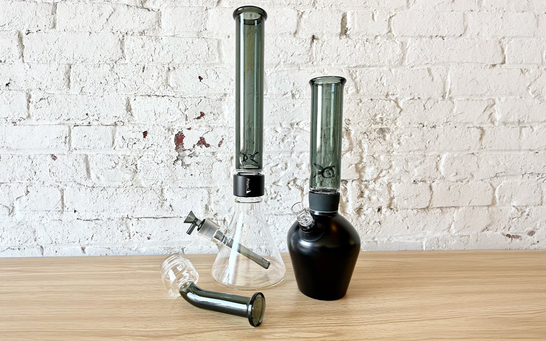 Chill Steel Pipes and Prism Waterpipes collaboration photo