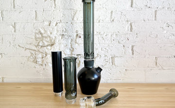 Chill Steel Pipes and Prism Waterpipes Collaboration