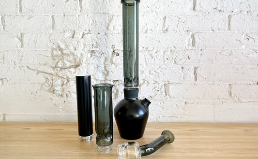 Chill Steel Pipes and Prism Waterpipes Collaboration