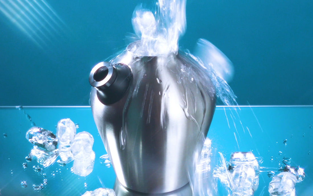 Why You Should Put Ice In Your Bong Chill Steel Pipes Why You Should Put Ice In Your Bong Chill Steel Pipes