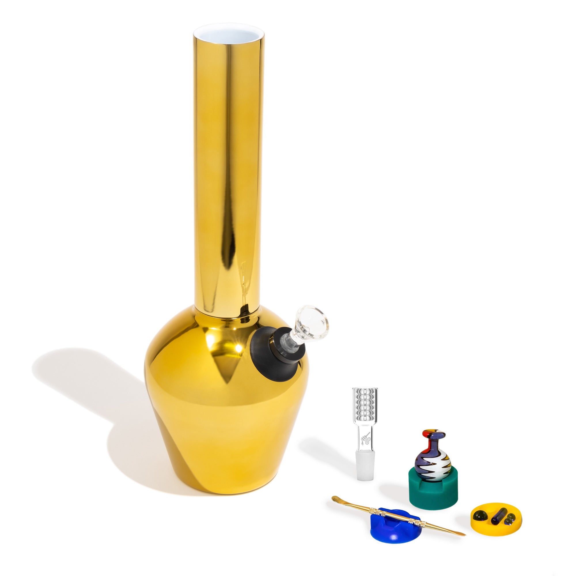 Chill - 710 Dab Day Bundle - Gold Mirror