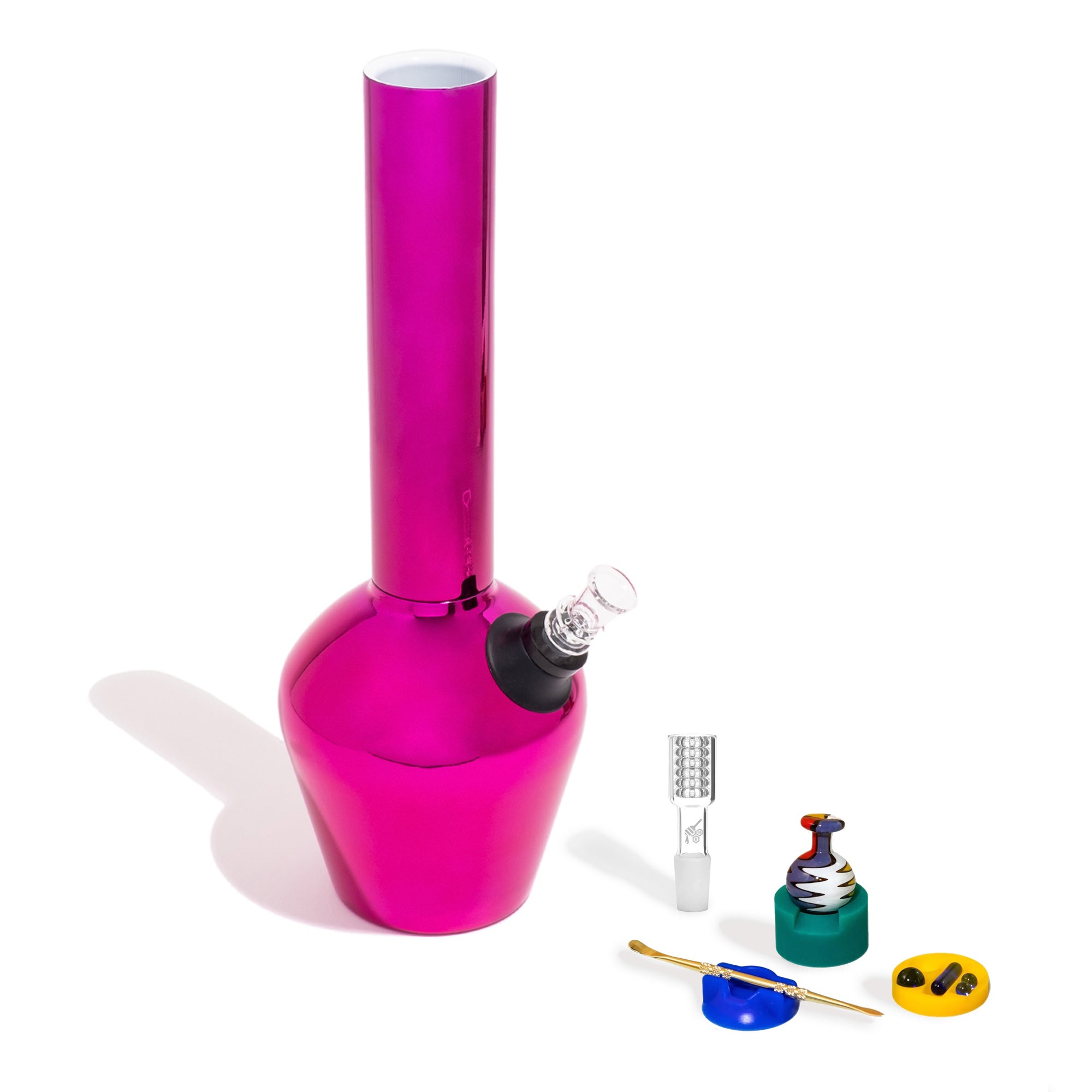 Chill - 710 Dab Day Bundle - Magenta Mirror