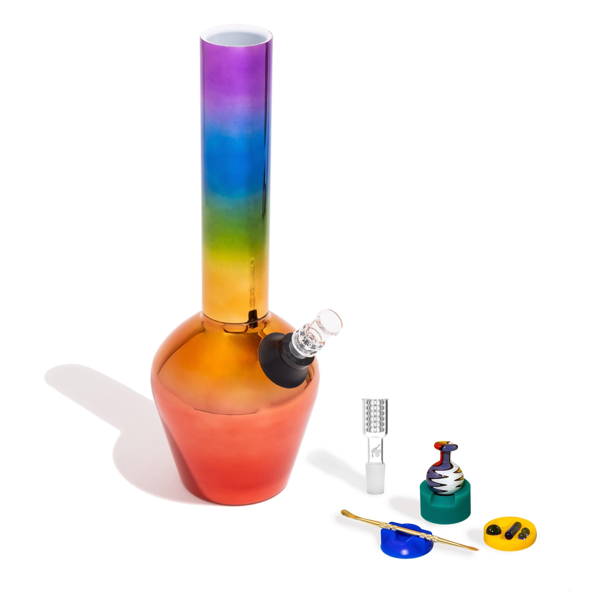 Chill - 710 Dab Day Bundle - Rainbow Mirror