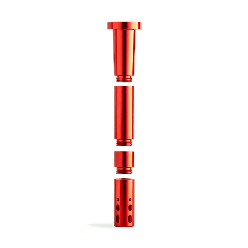 Chill - Red Break Resistant Downstem by Chill Steel Pipes