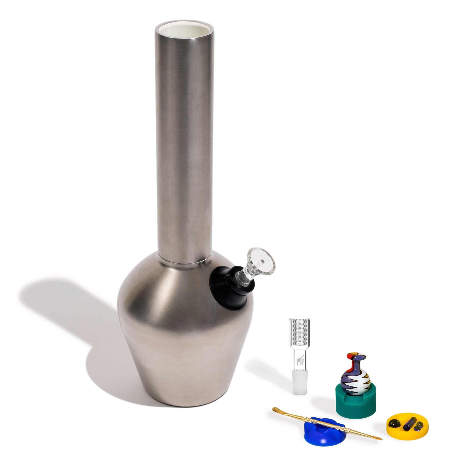 Chill - 710 Dab Day Bundle - Stainless Steel