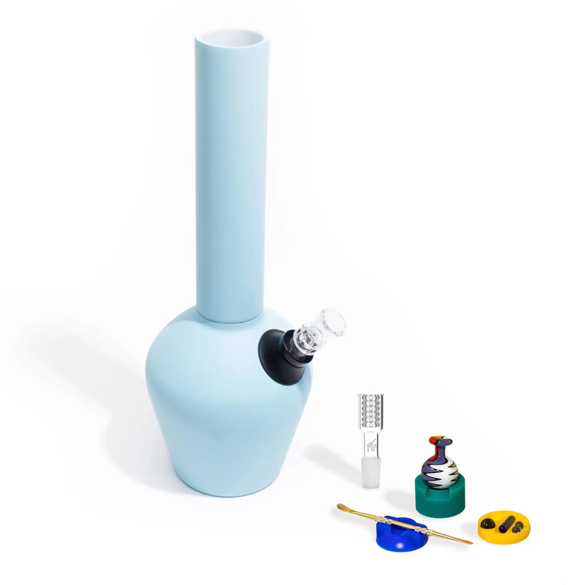 Chill - 710 Dab Day Bundle - Matte Baby Blue