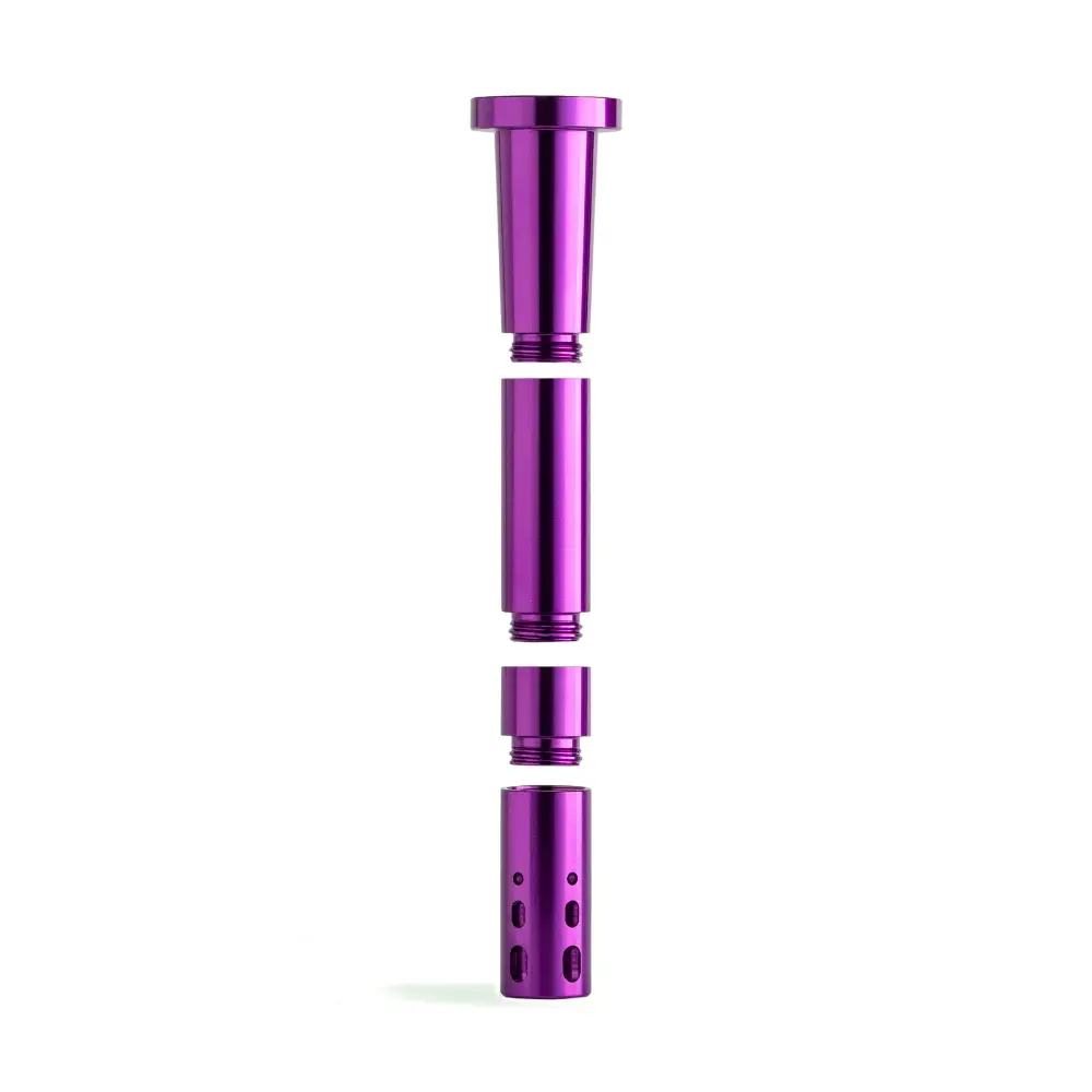 Chill - Purple Break Resistant Downstem by Chill Steel Pipes