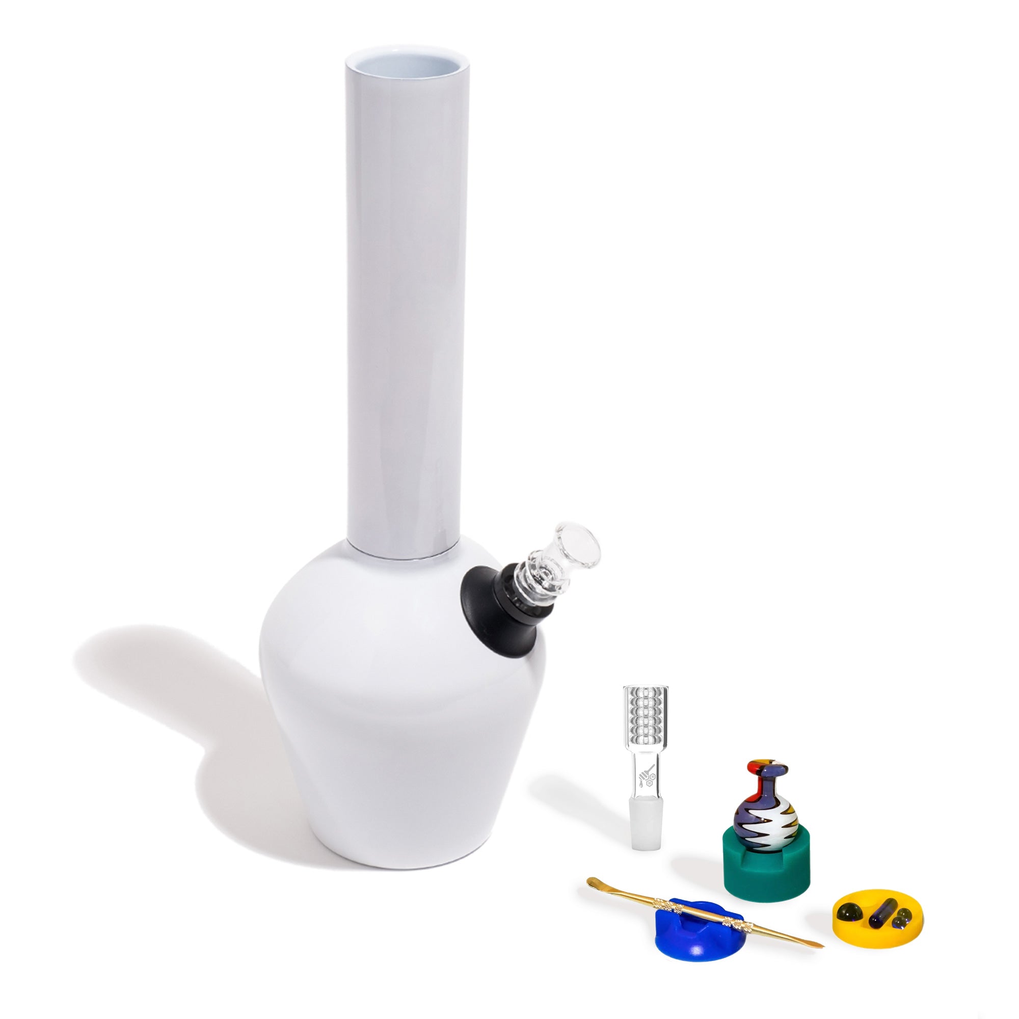 Chill - 710 Dab Day Bundle - Gloss White