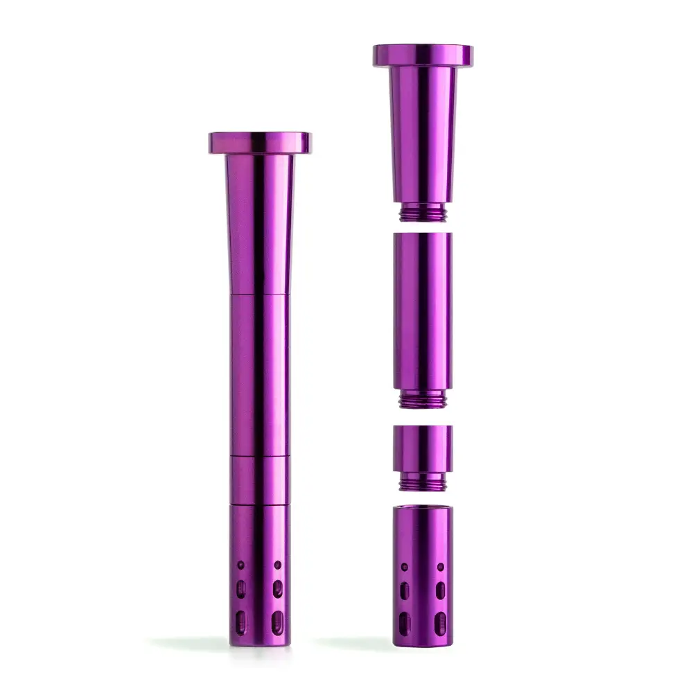 Chill - Purple Break Resistant Downstem by Chill Steel Pipes