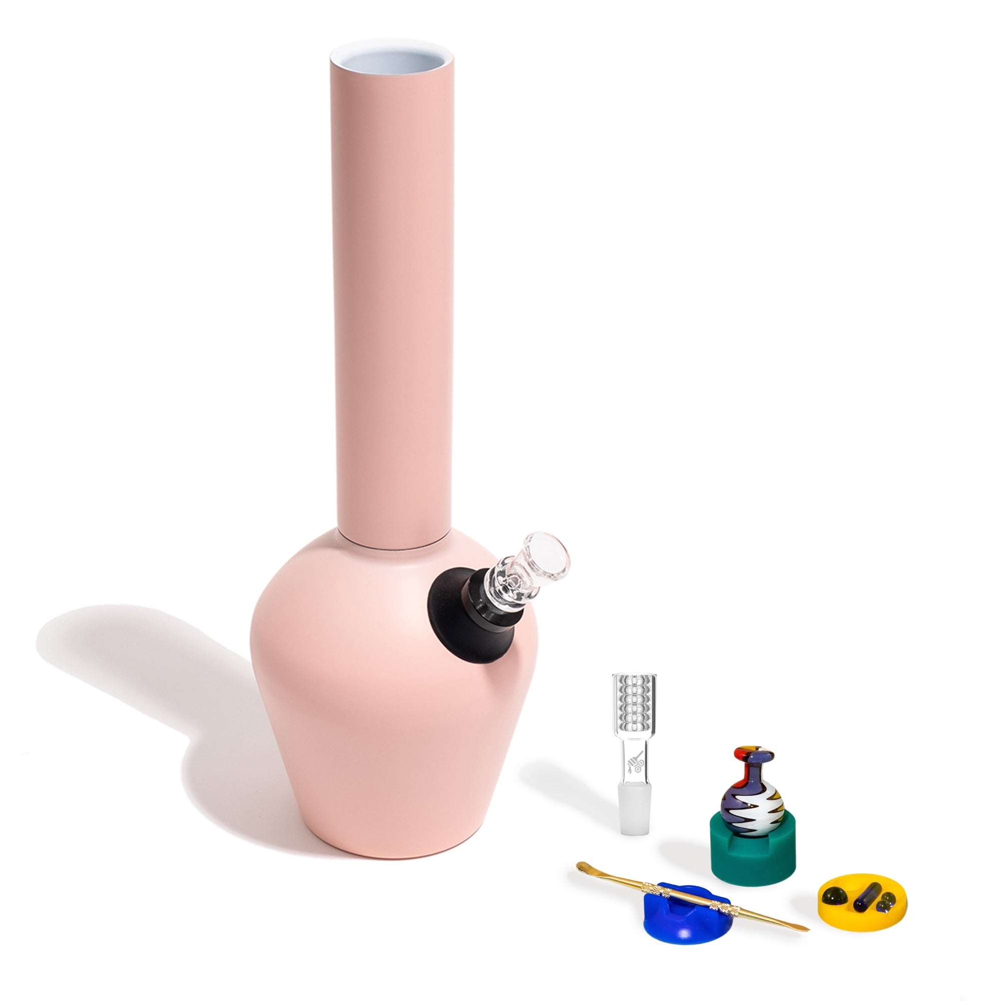 Chill - 710 Dab Day Bundle - Matte Pink