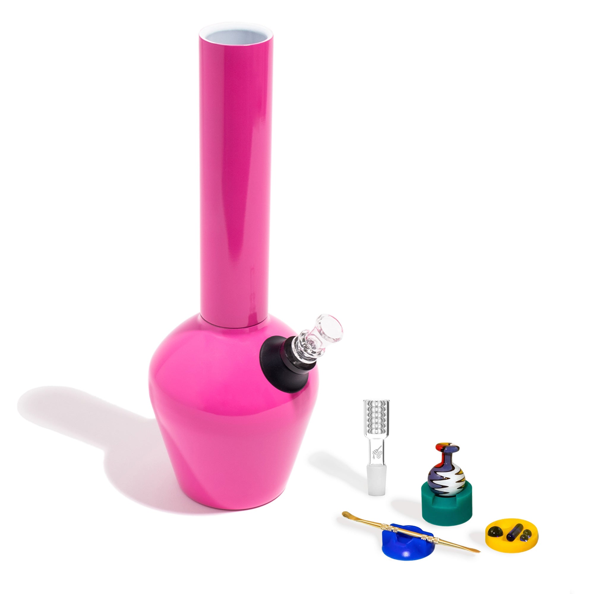 Chill - 710 Dab Day Bundle - Neon Pink Gloss