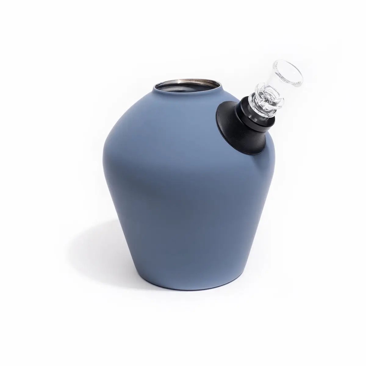 Chill - Limited Edition - Steel Blue Rubberized by Chill Steel Pipes