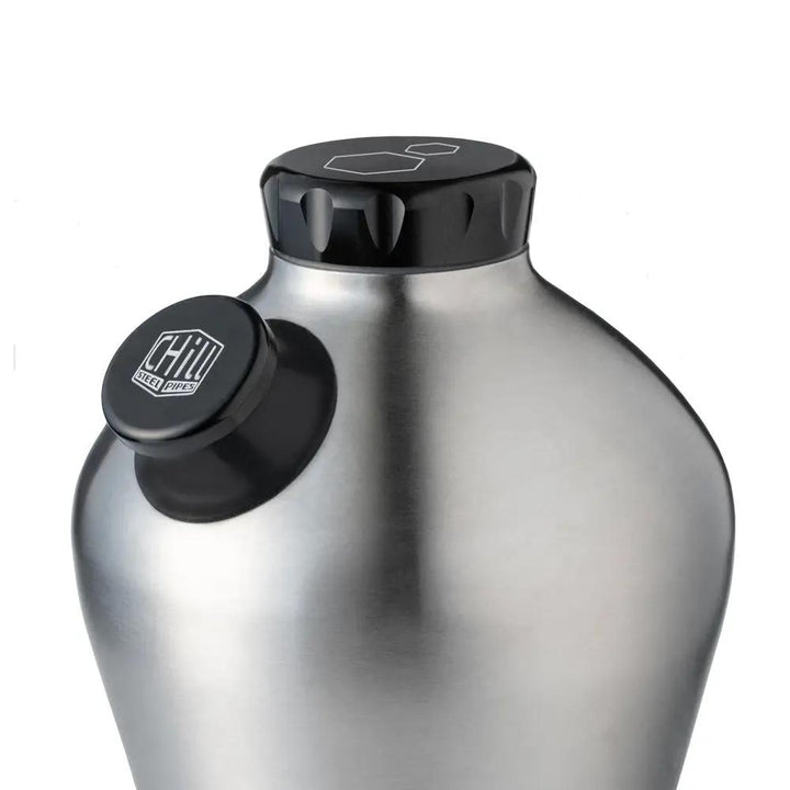 Chill - Lid & Plug Set by Chill Steel Pipes