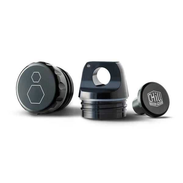 Chill - Lid & Plug Set by Chill Steel Pipes