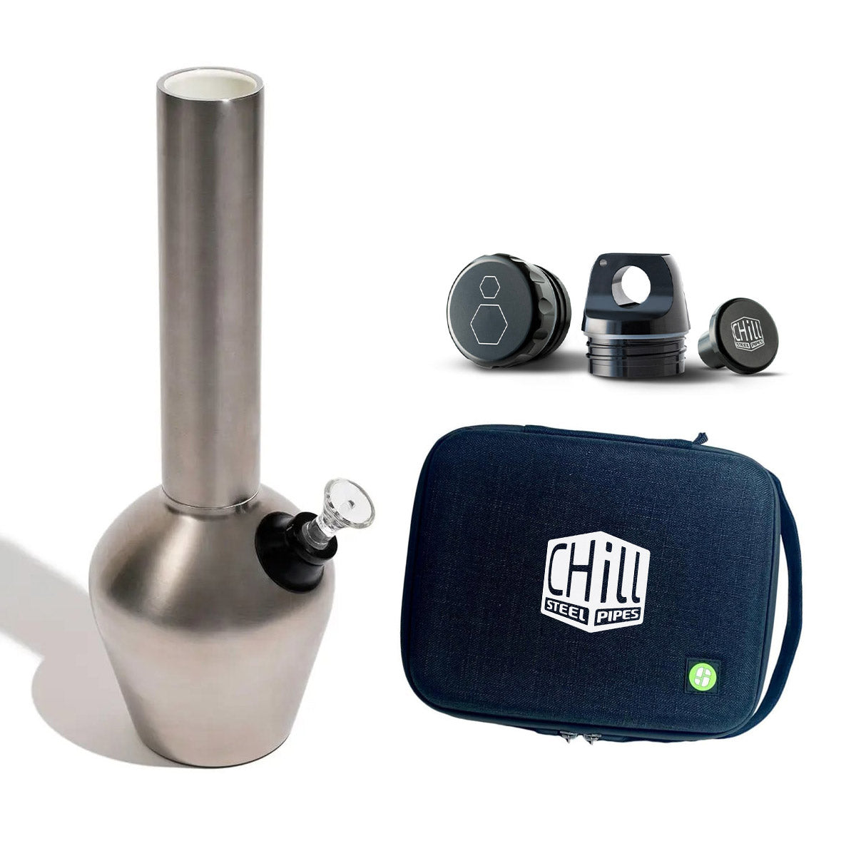 Chill - Travel Bundle - Stainless Steel