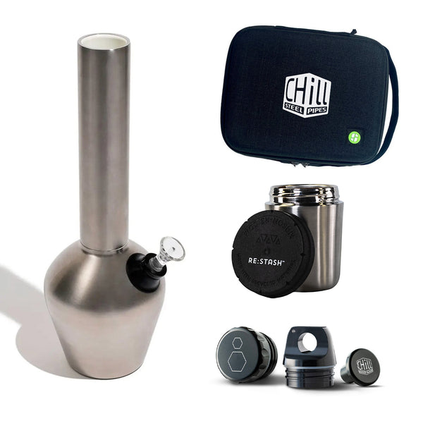 Chill - Travel Bundle - Stainless Steel