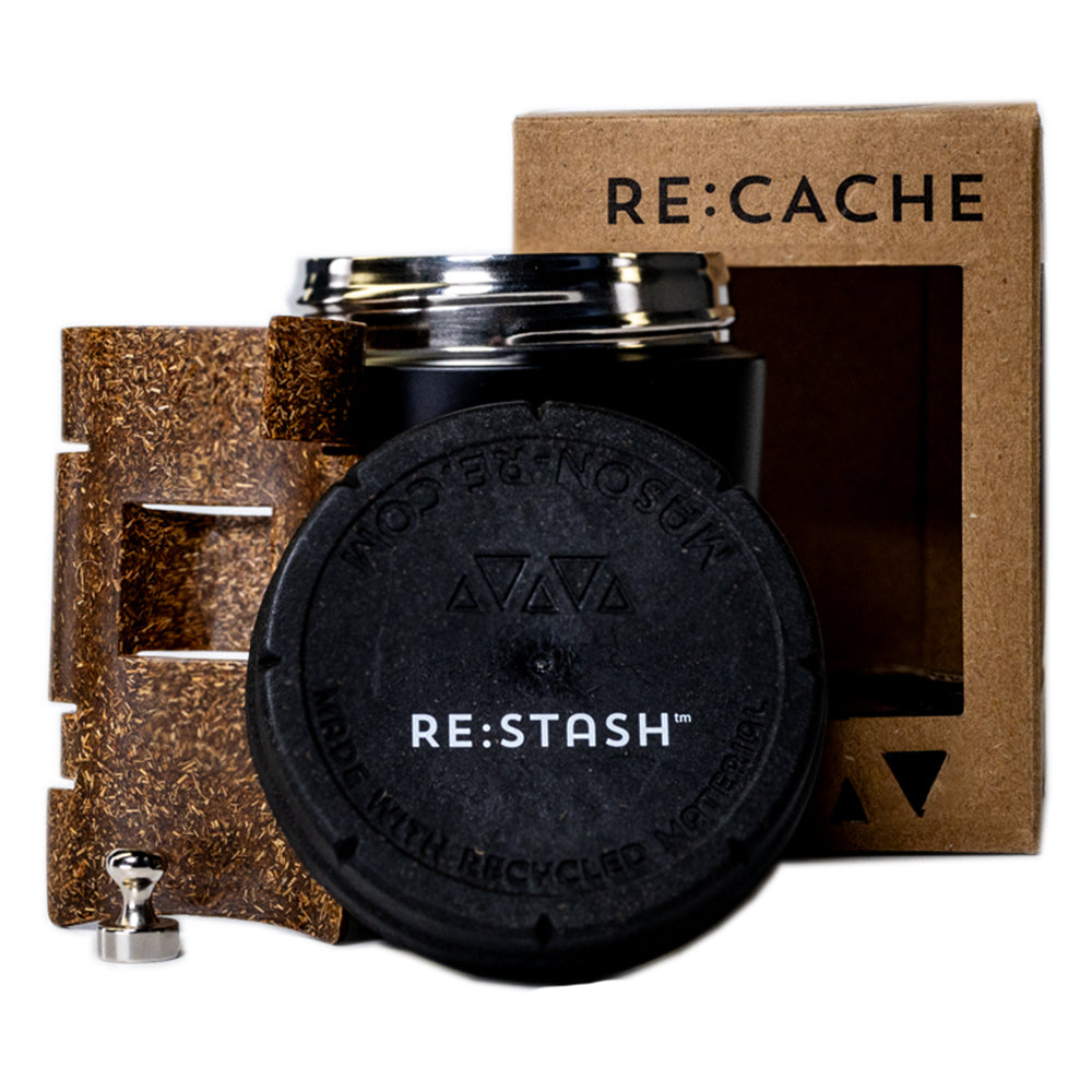 Re:Cache - Storage Container - Matte Black