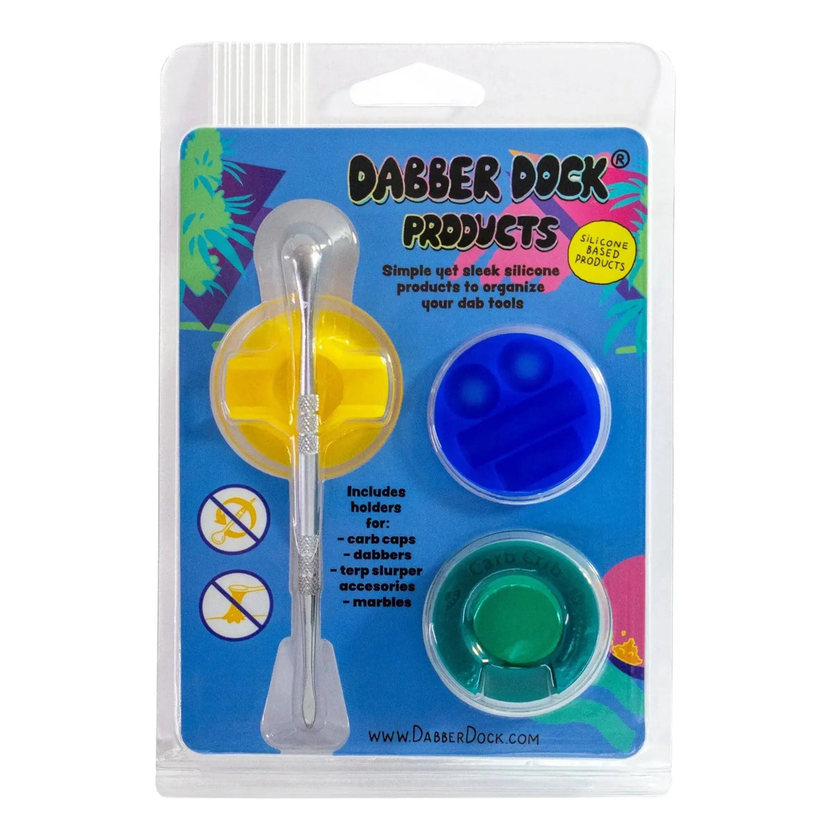 Dabber Dock – 3-Pack Combo Kit – Chill Steel Pipes