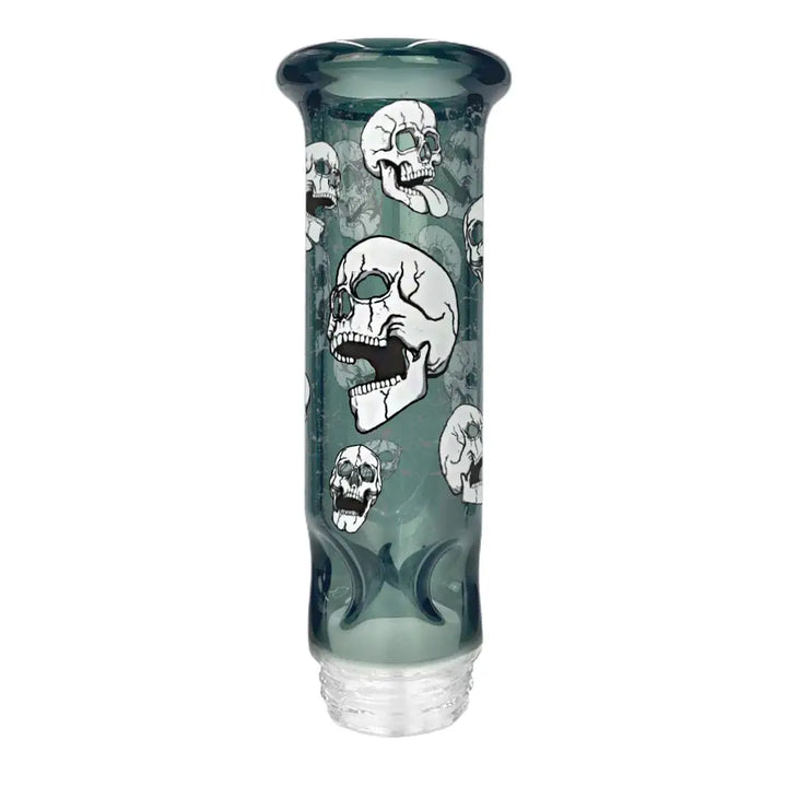 Prism - Skull - Standard Glass Neckpiece by Chill Steel Pipes