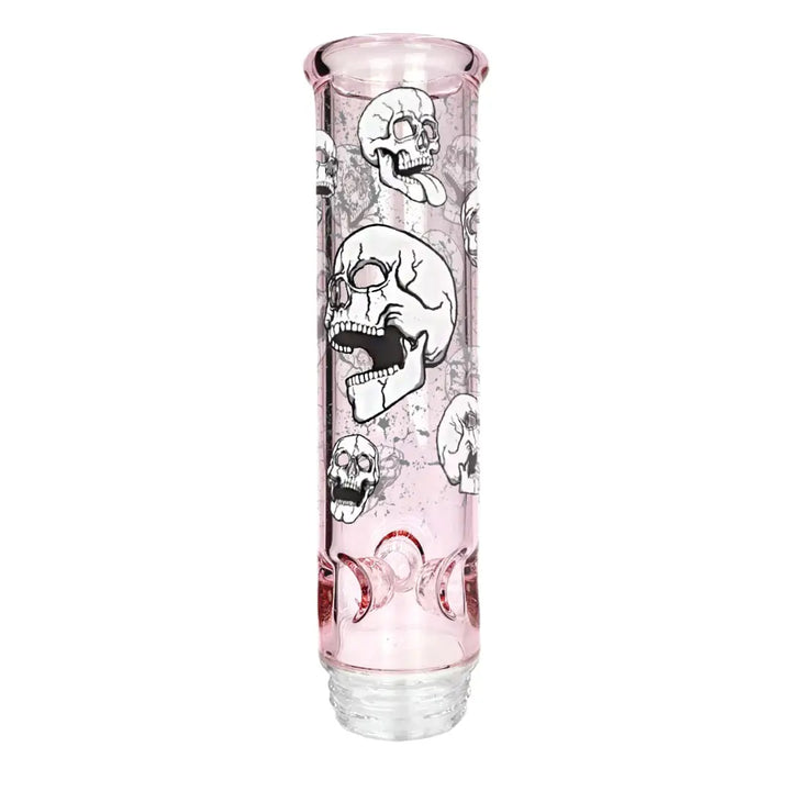 Prism - Skull - Standard Glass Neckpiece by Chill Steel Pipes