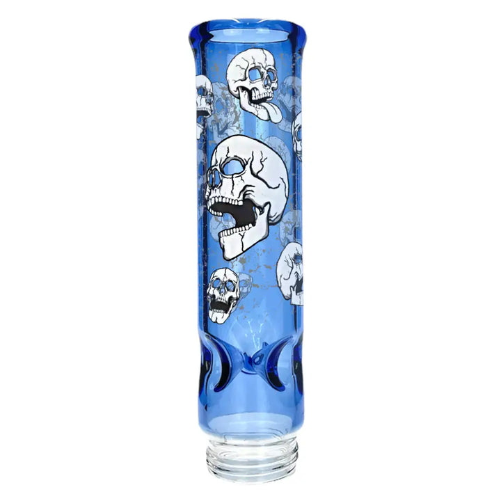 Prism - Skull - Standard Glass Neckpiece by Chill Steel Pipes