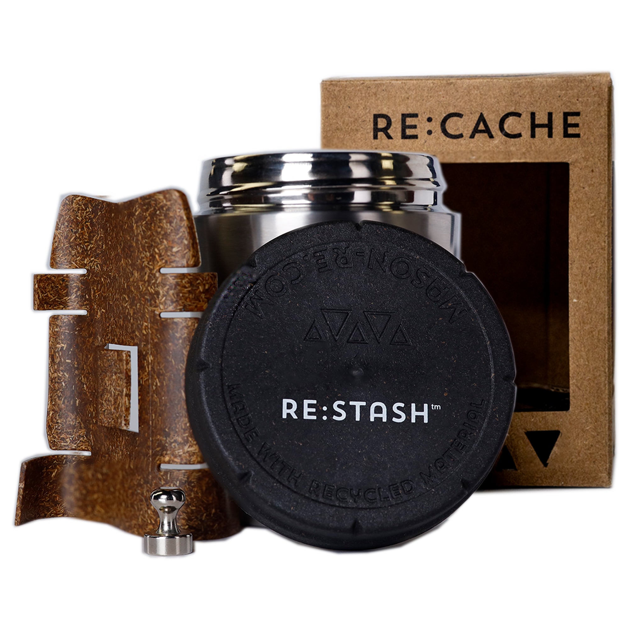 Re:Cache - Storage Container - Stainless Steel