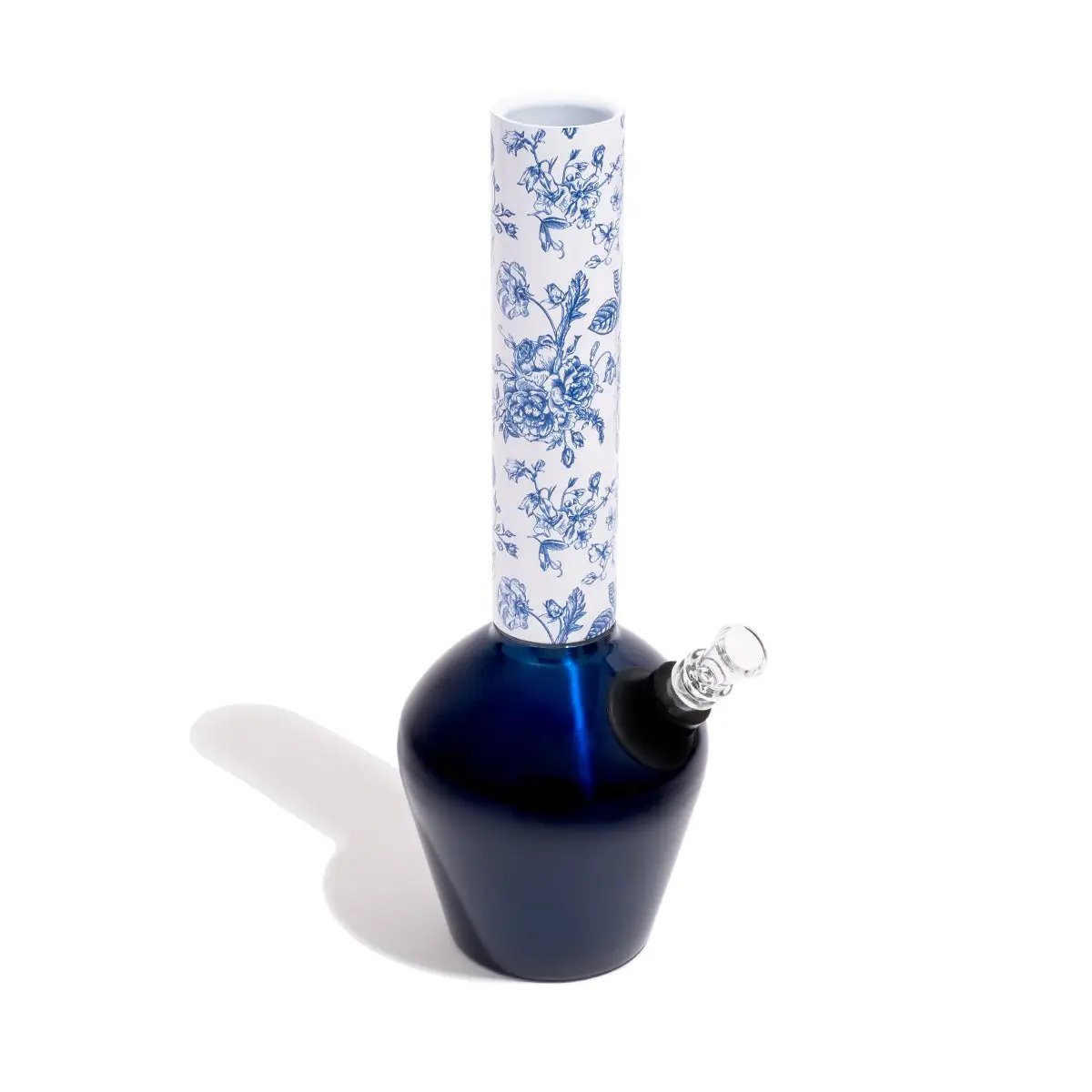 Chill - Mix & Match Series - Blue Floral Neckpiece by Chill Steel Pipes