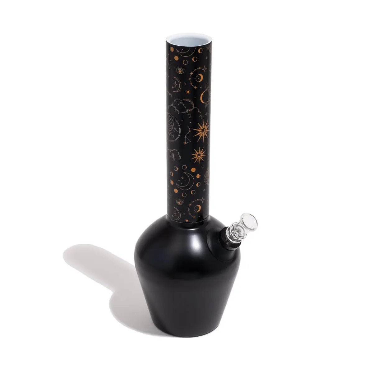 Chill - Mix & Match Series - Embossed Celestial Matte Black Neckpiece by Chill Steel Pipes