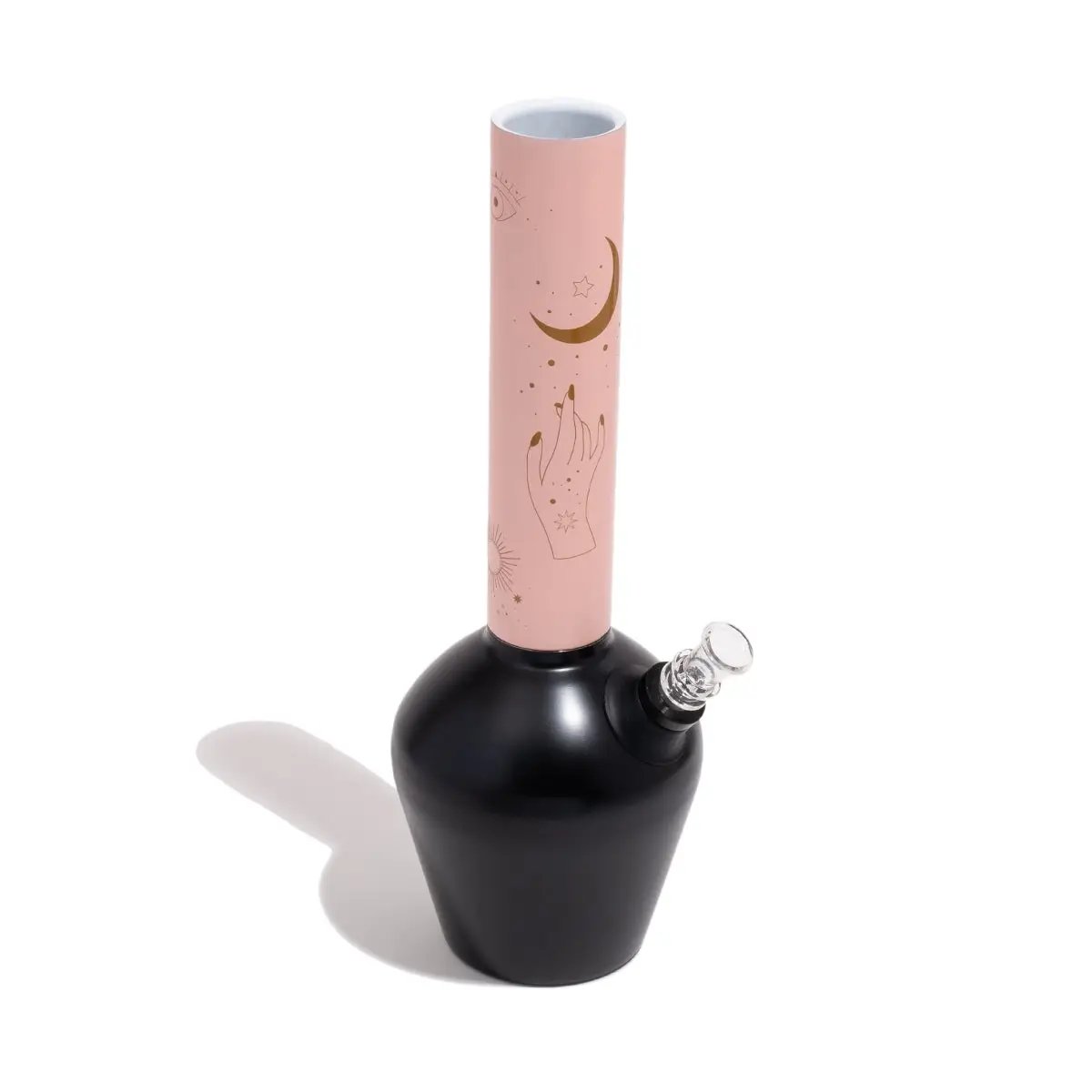 Chill - Mix & Match Series - Embossed Celestial Matte Pink Neckpiece by Chill Steel Pipes