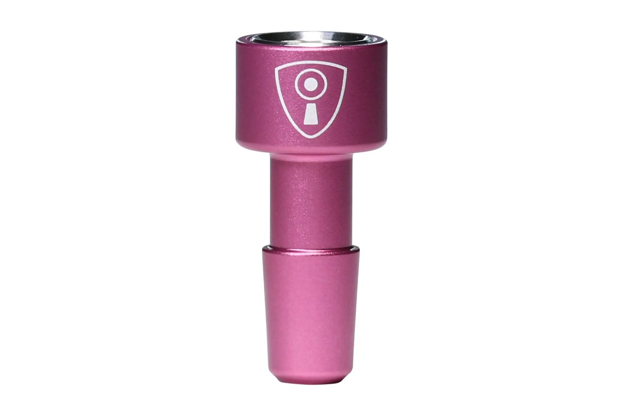 Invincibowl - GERANIUM INVINCIBOWL INFINITY- PINK 14MM by Chill Steel Pipes