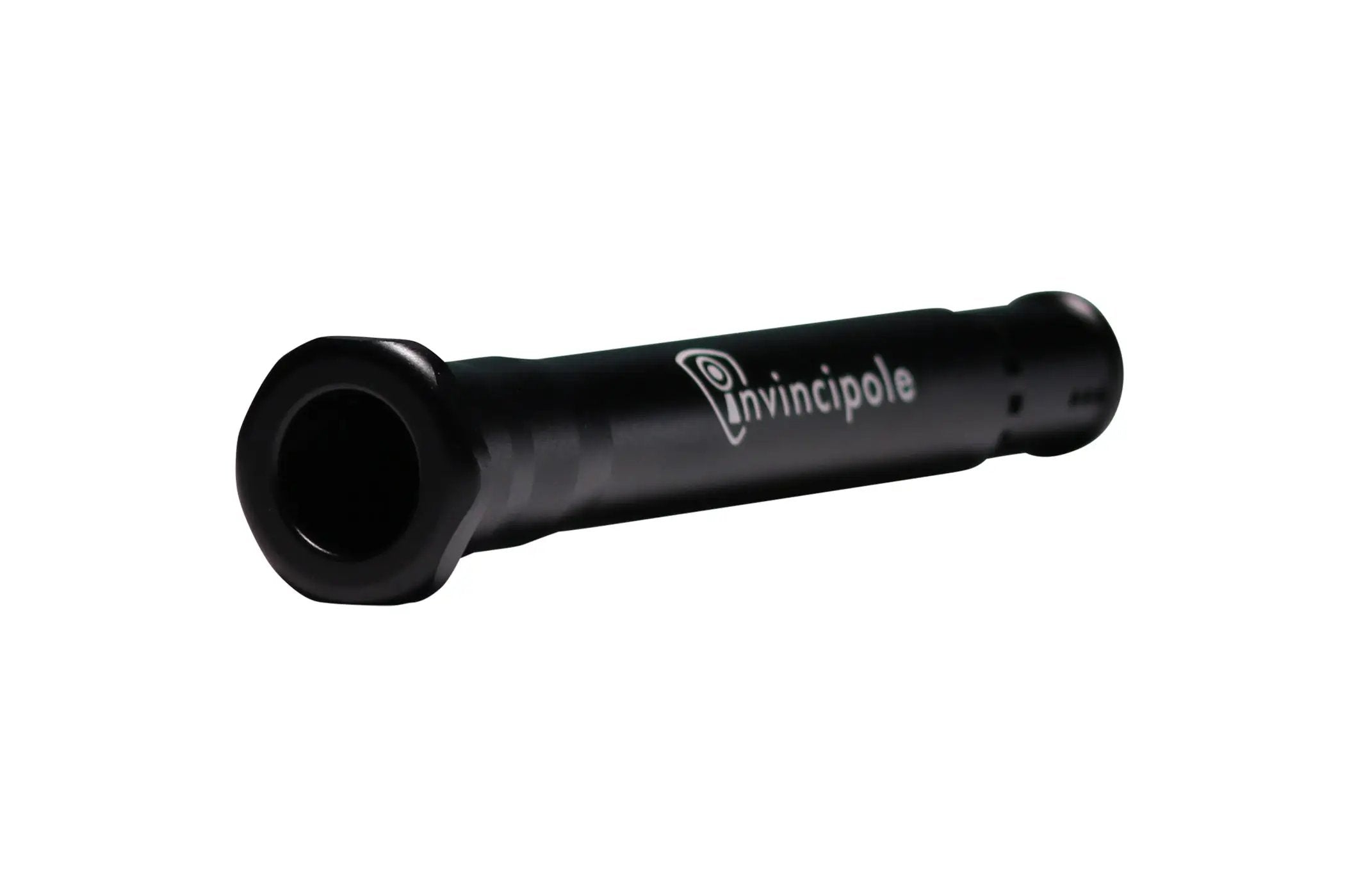 Invincibowl - ONYX INVINCIPOLE INFINITY- BLACK 18MM/14MM DOWNSTEM by Chill Steel Pipes