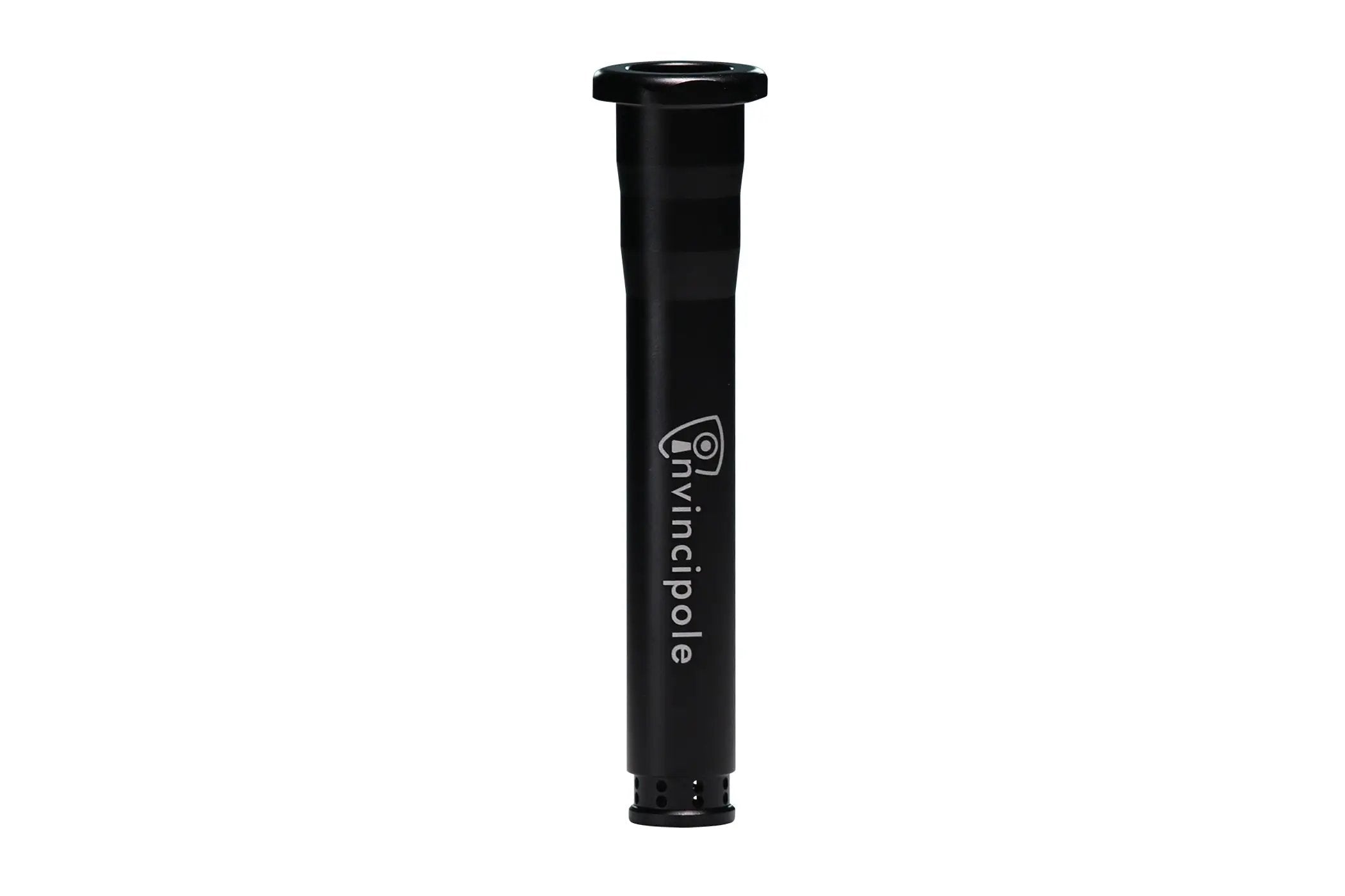 Invincibowl - ONYX INVINCIPOLE INFINITY- BLACK 18MM/14MM DOWNSTEM by Chill Steel Pipes
