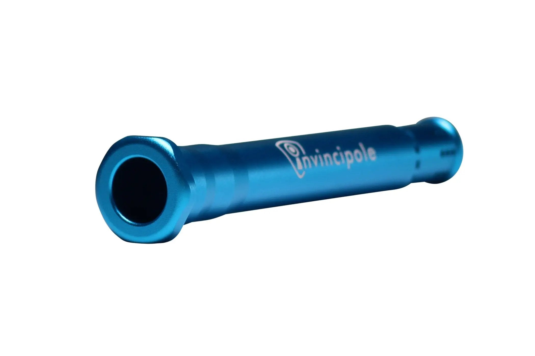 Invincibowl - POSEIDON INVINCIPOLE INFINITY- BLUE 18MM/14MM DOWNSTEM by Chill Steel Pipes