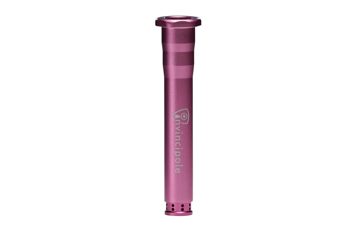 Invincibowl - GERANIUM INVINCIPOLE INFINITY- PINK 18MM/14MM DOWNSTEM by Chill Steel Pipes